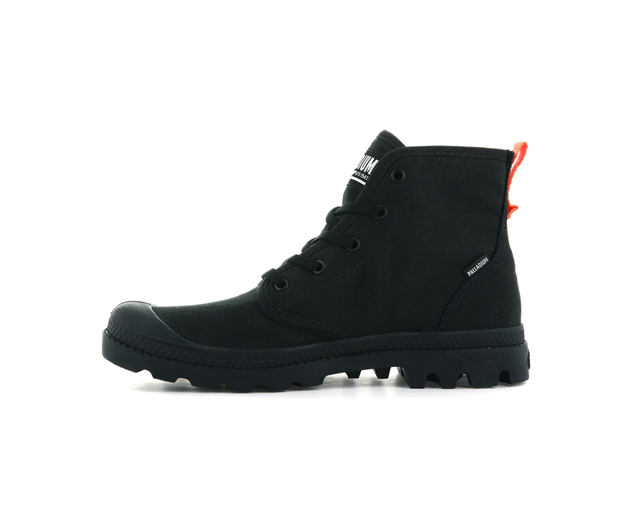 Palladium Pampa Hi Twill Schwarz | NCH2120MN