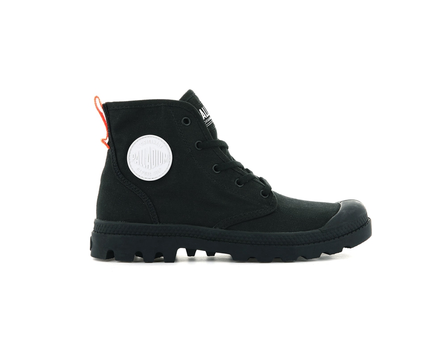 Palladium Pampa Hi Twill Schwarz | NCH2120MN