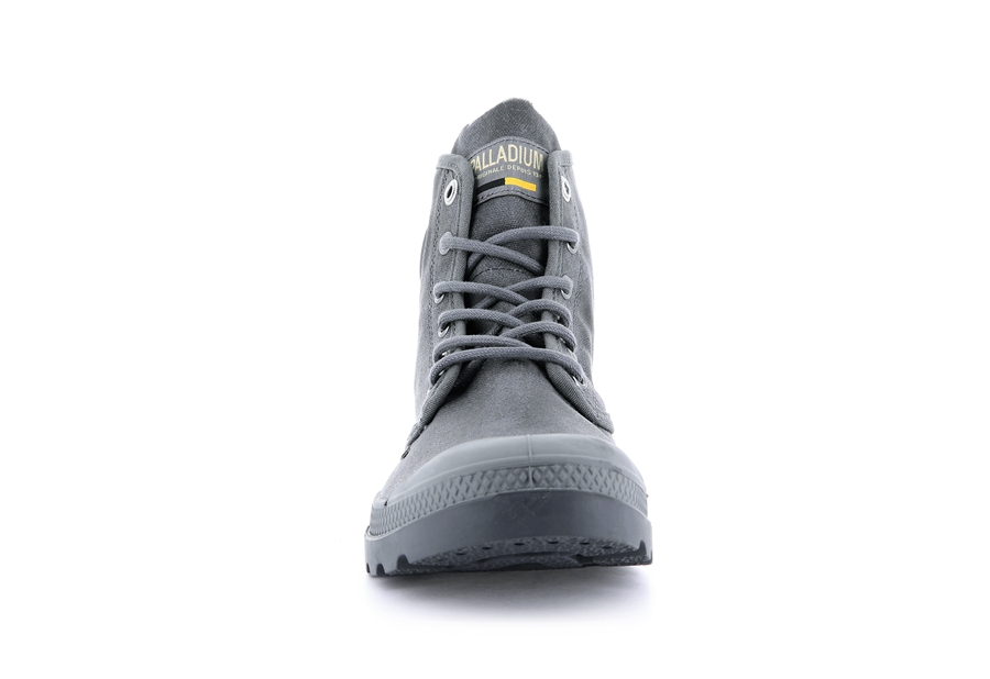 Palladium Pampa Hi Wax Grau | ZWN3729WP