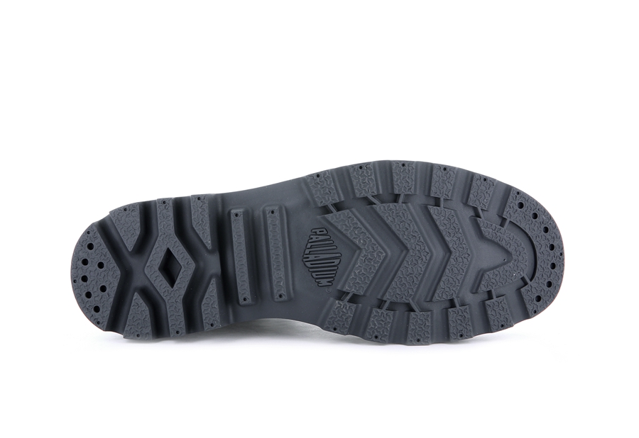 Palladium Pampa Hi Wax Grau | ZWN3729WP