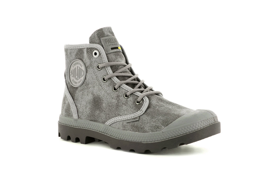 Palladium Pampa Hi Wax Hellgrün | GJZ1121OK