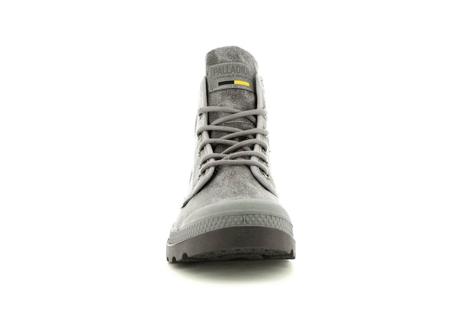 Palladium Pampa Hi Wax Hellgrün | GJZ1121OK