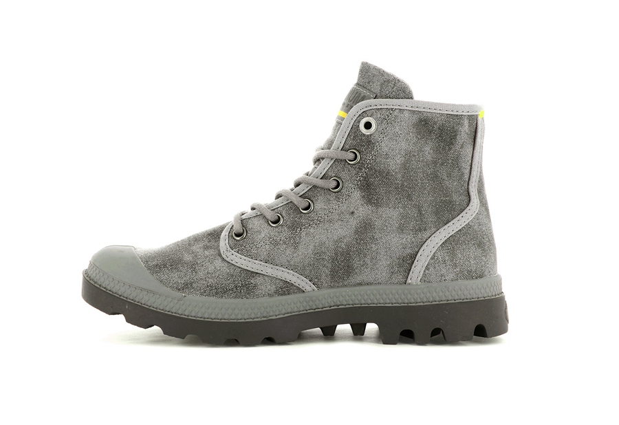 Palladium Pampa Hi Wax Hellgrün | GJZ1121OK
