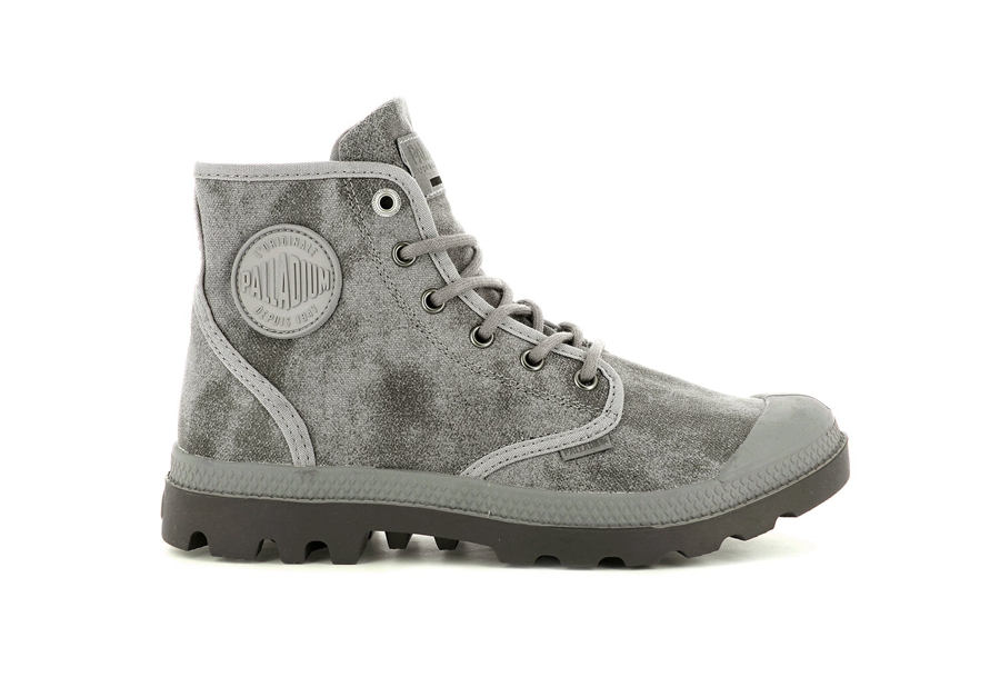 Palladium Pampa Hi Wax Hellgrün | GJZ1121OK