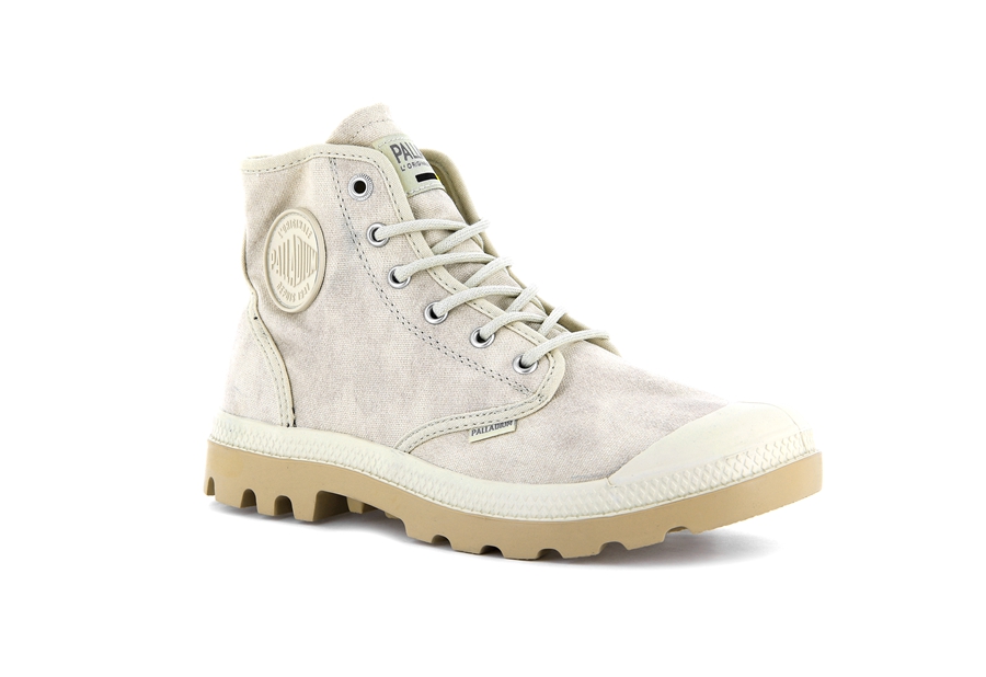 Palladium Pampa Hi Wax Hellkhaki | KIQ2720TY