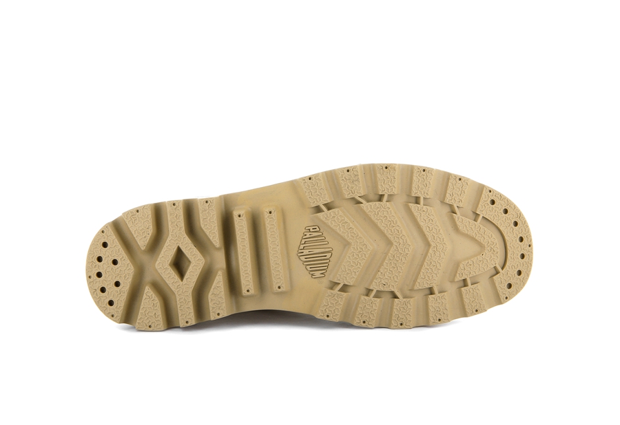 Palladium Pampa Hi Wax Hellkhaki | KIQ2720TY