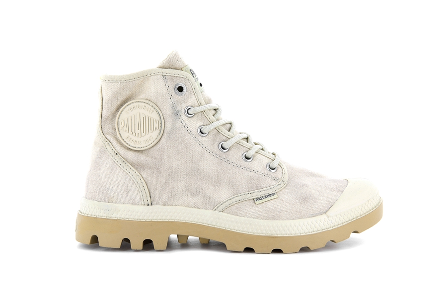 Palladium Pampa Hi Wax Hellkhaki | KIQ2720TY