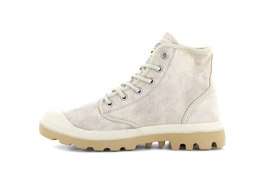 Palladium Pampa Hi Wax Hellkhaki | LXJ9934XP