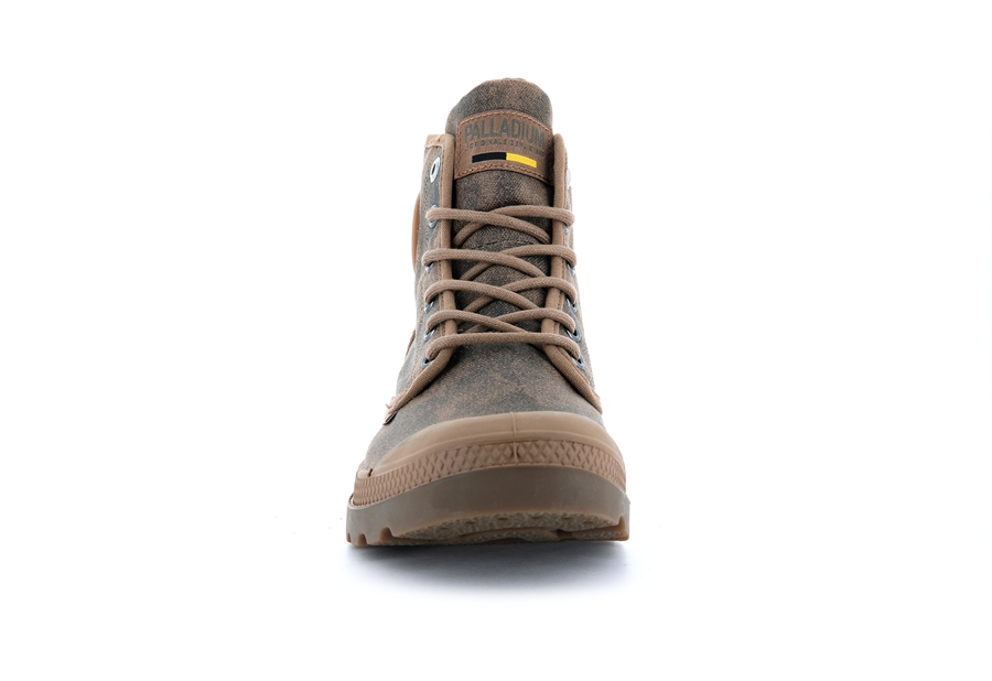 Palladium Pampa Hi Wax Mehrfarbig | QKZ9518QT