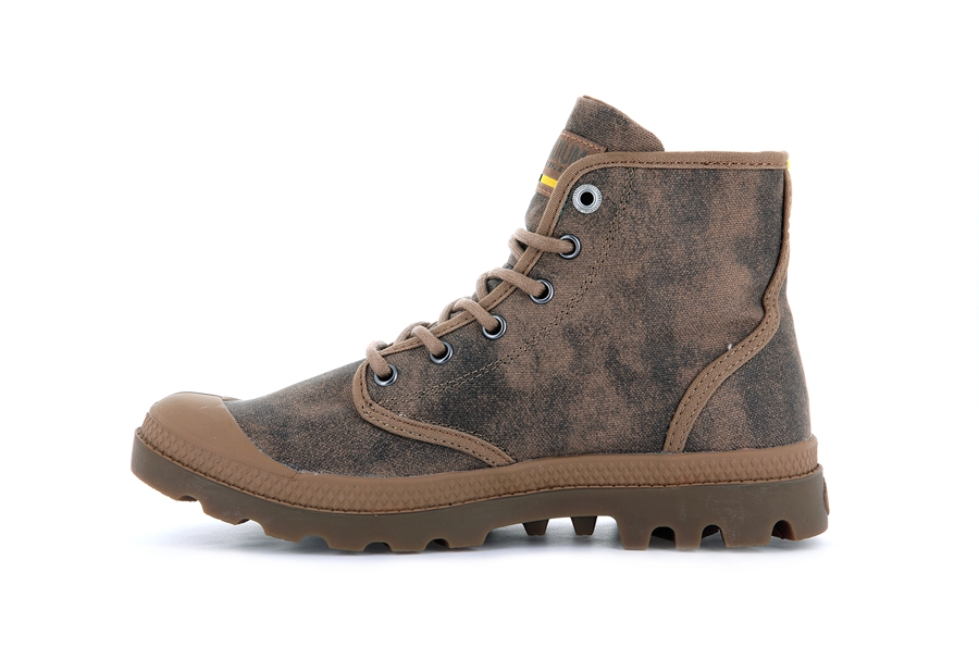 Palladium Pampa Hi Wax Mehrfarbig | QKZ9518QT