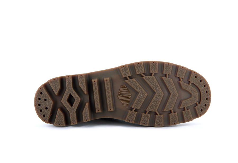 Palladium Pampa Hi Wax Mehrfarbig | QKZ9518QT