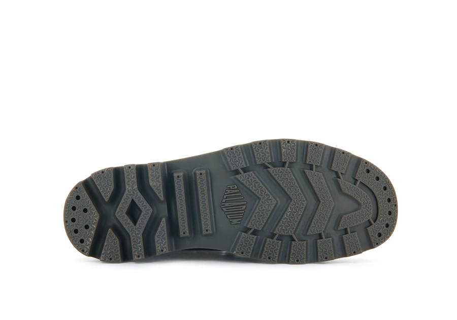Palladium Pampa Hi Wax Schwarz | KVT2951QC