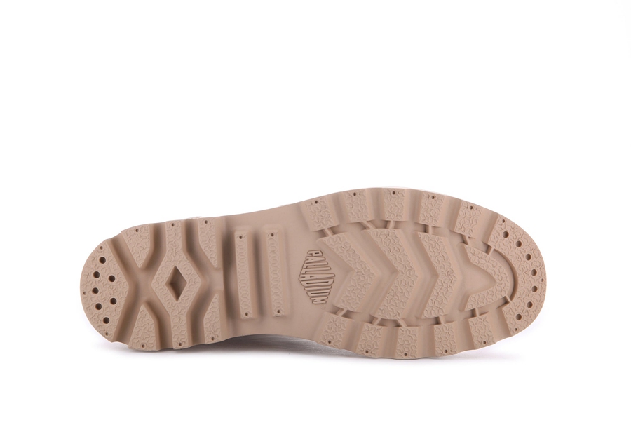 Palladium Pampa Hi Zip Leder S Rosa | FGG3019RF