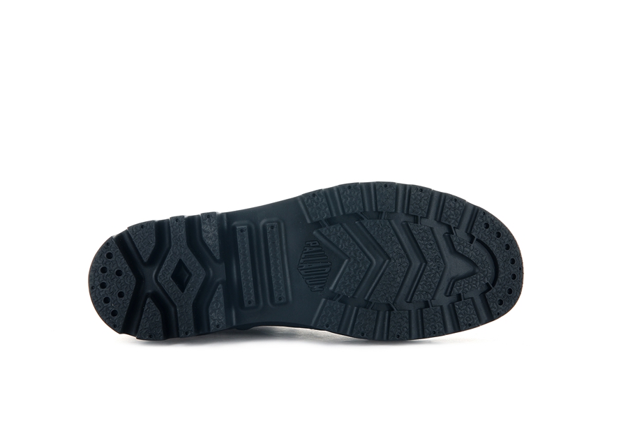 Palladium Pampa Hi Zip Leder S Schwarz | FHG3930FU