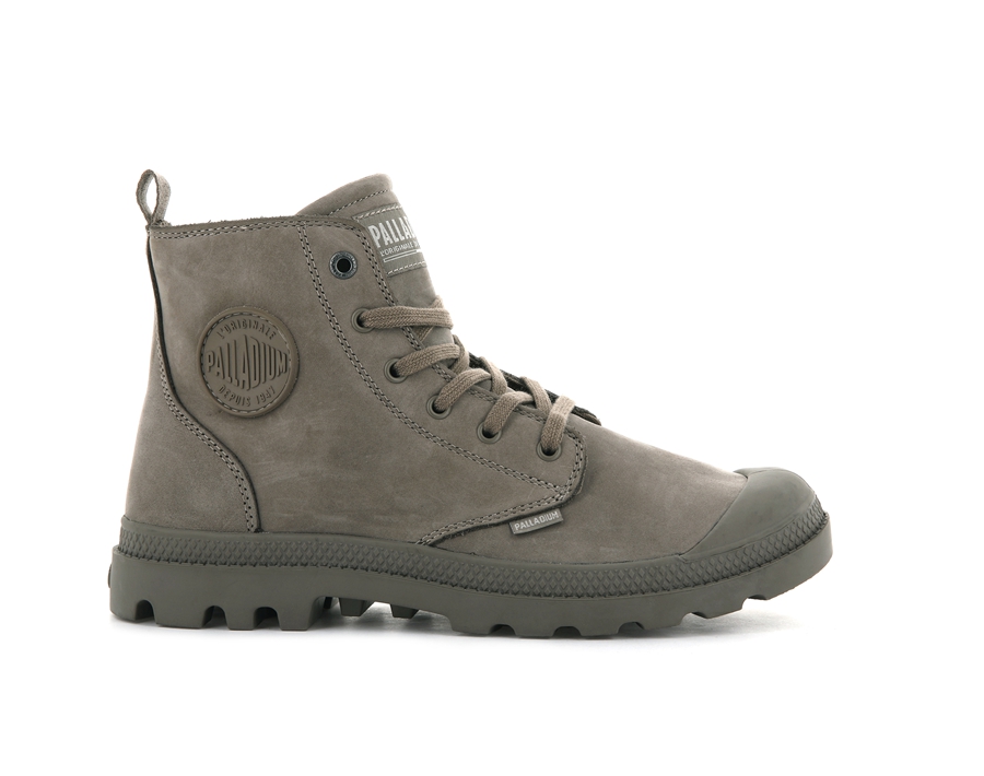 Palladium Pampa Hi Zip Nbk Hellgrün | DPJ8240ZQ