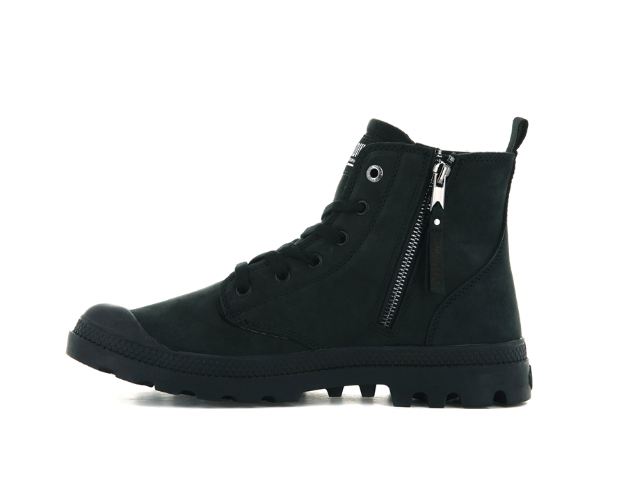 Palladium Pampa Hi Zip Nbk Schwarz | VJS33100IK