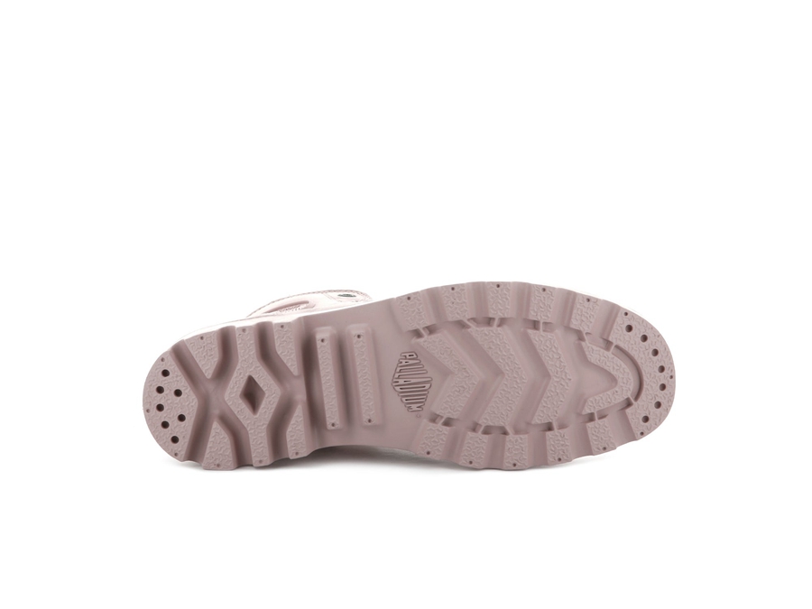 Palladium Pampa Hi Zip Nubuck Rosa | MUK4120FO