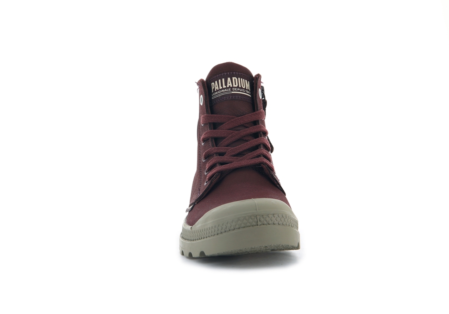 Palladium Pampa Hi Zip Sl Schokolade | IXP6153OJ