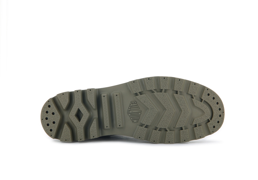 Palladium Pampa Hi Zip Sl Schokolade | IXP6153OJ