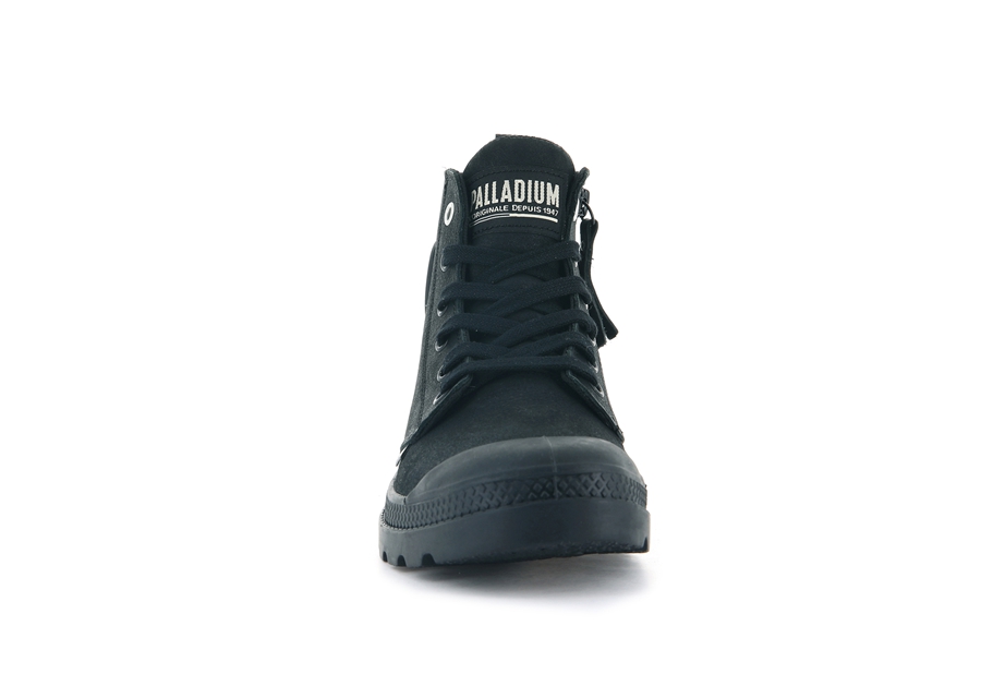Palladium Pampa Hi Zip Sl Schwarz | NNG392YL