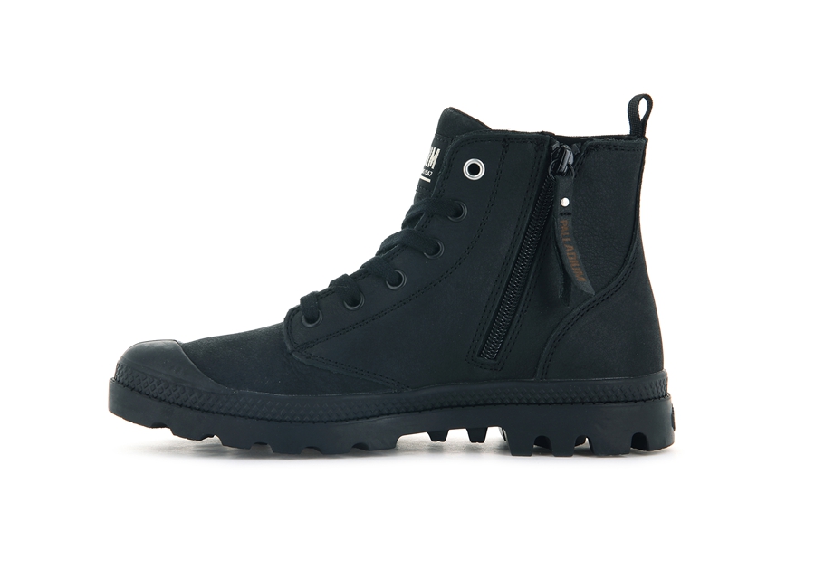 Palladium Pampa Hi Zip Sl Schwarz | NNG392YL