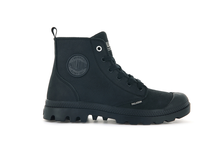 Palladium Pampa Hi Zip Sl Schwarz | NNG392YL