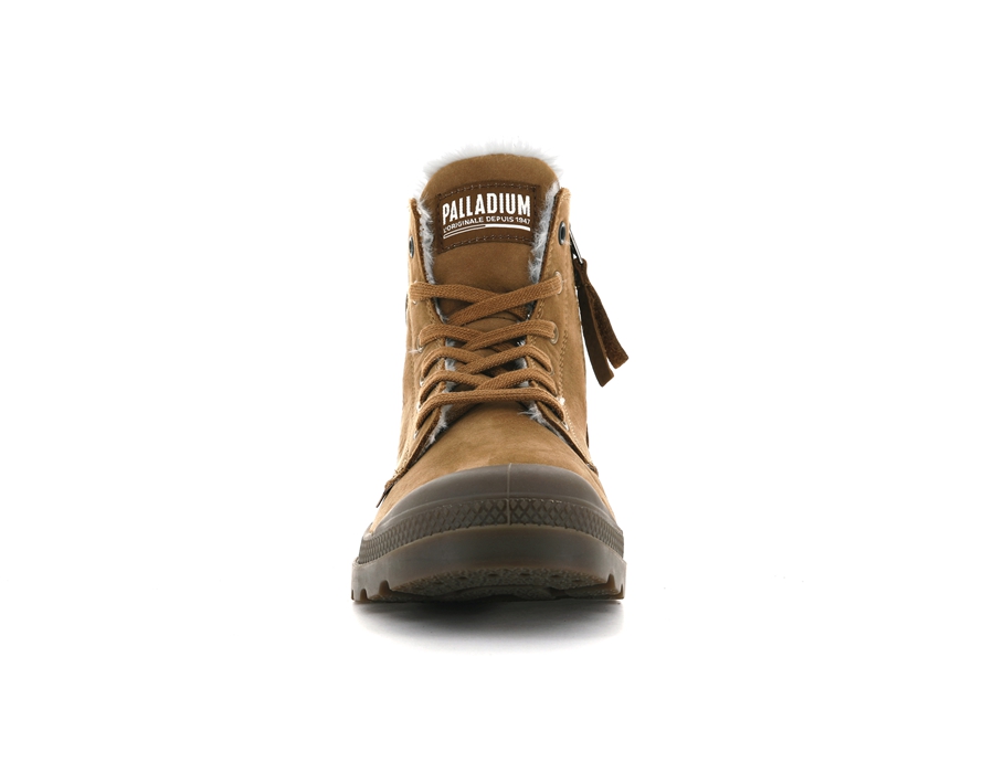 Palladium Pampa Hi Zip Wl Braun | MGV3615DV