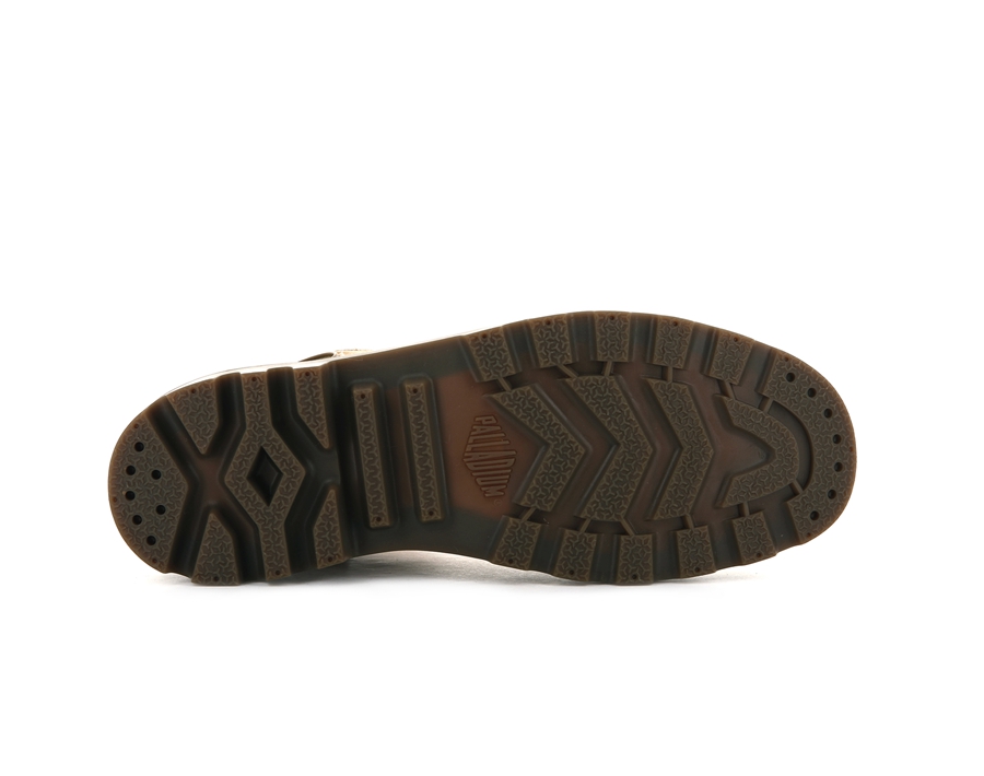 Palladium Pampa Hi Zip Wl Braun | MGV3615DV