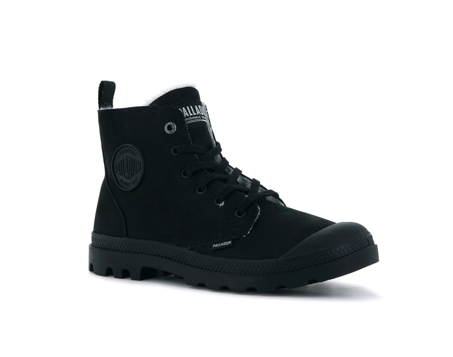 Palladium Pampa Hi Zip Wl Schwarz | UFP3779LS