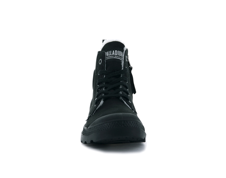 Palladium Pampa Hi Zip Wl Schwarz | UFP3779LS