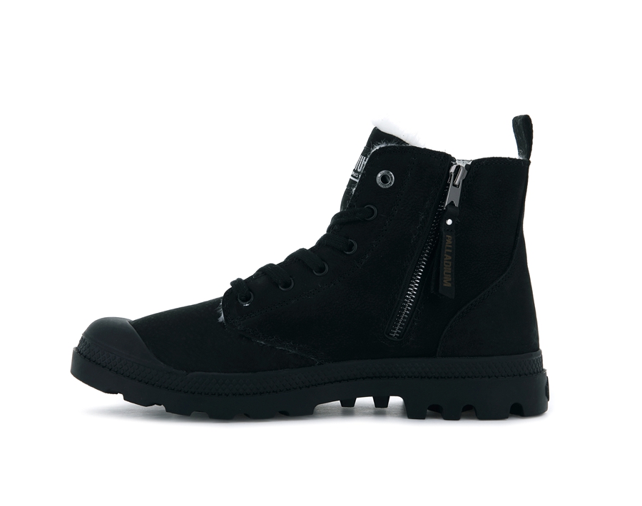 Palladium Pampa Hi Zip Wl Schwarz | UFP3779LS