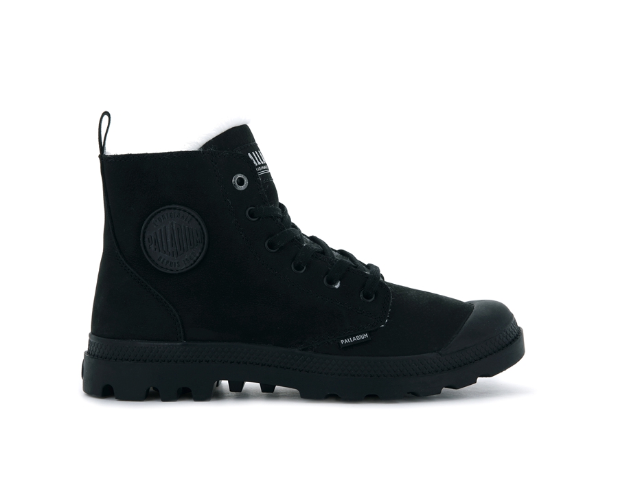 Palladium Pampa Hi Zip Wl Schwarz | UFP3779LS