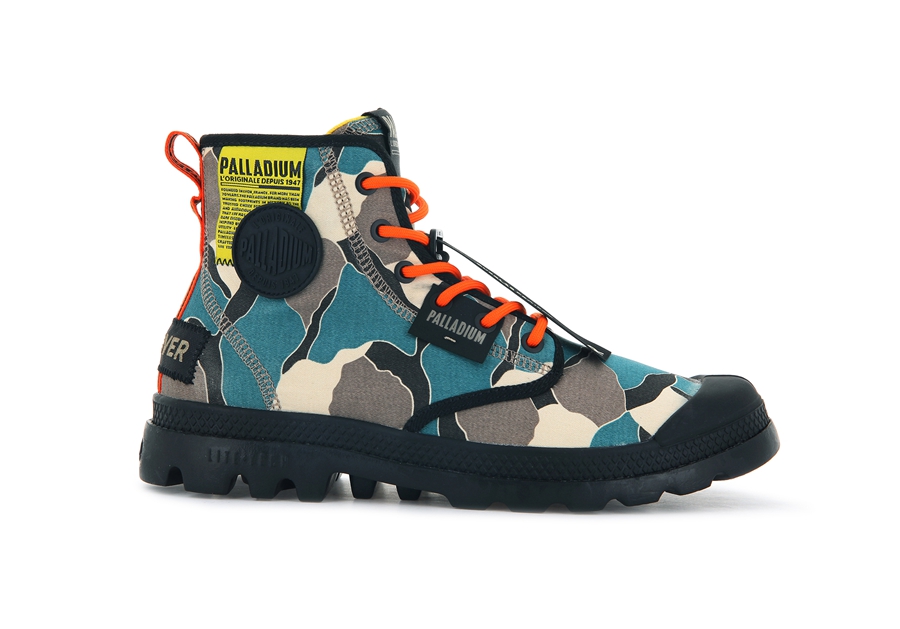 Palladium Pampa Lite Overlab Camo Camouflage | ACN3038DU