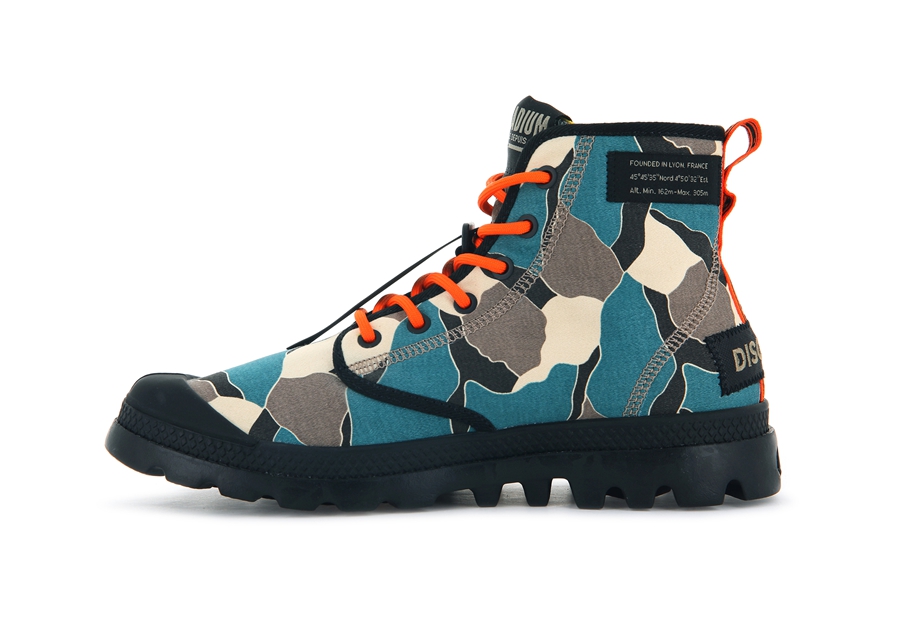 Palladium Pampa Lite Overlab Camo Camouflage | LFB739CH