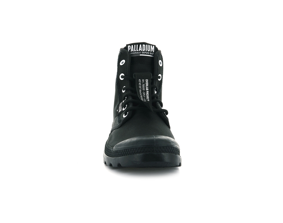 Palladium Pampa Lite Overlab Schwarz | JNE307BW