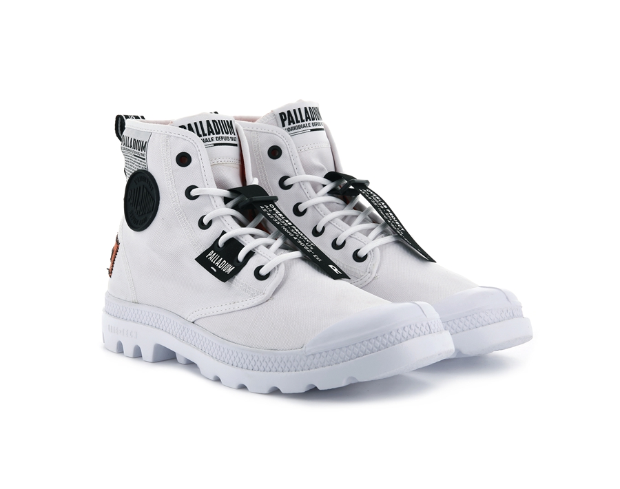 Palladium Pampa Lite Overlab Weiß | NHM4780GE