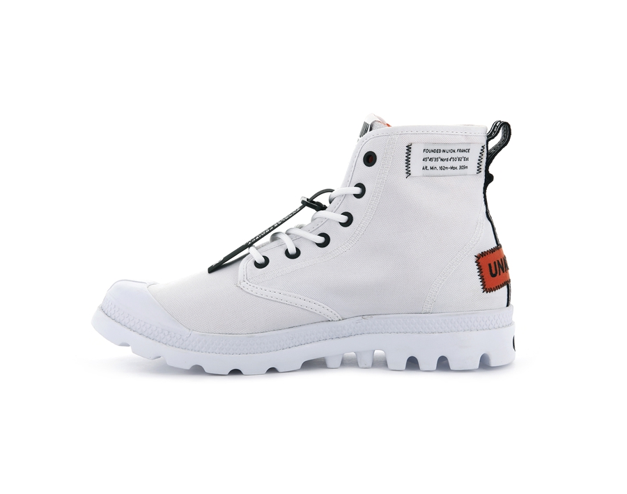 Palladium Pampa Lite Overlab Weiß | NHM4780GE