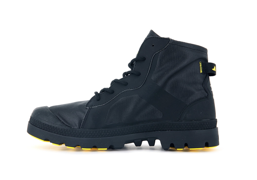 Palladium Pampa Lite+ Rc Wp+ 2 Schwarz | DXU5086KZ