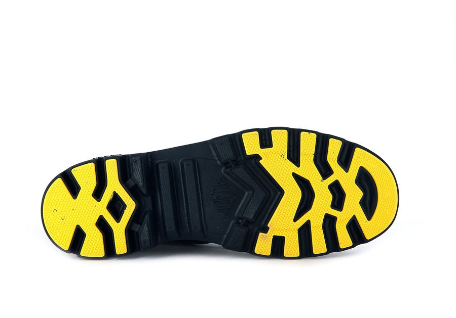 Palladium Pampa Lite+ Rc Wp+ 2 Schwarz | DXU5086KZ