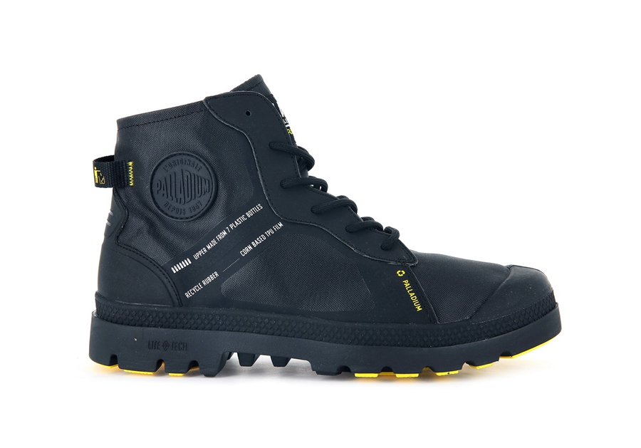 Palladium Pampa Lite+ Rc Wp+ 2 Schwarz | DXU5086KZ