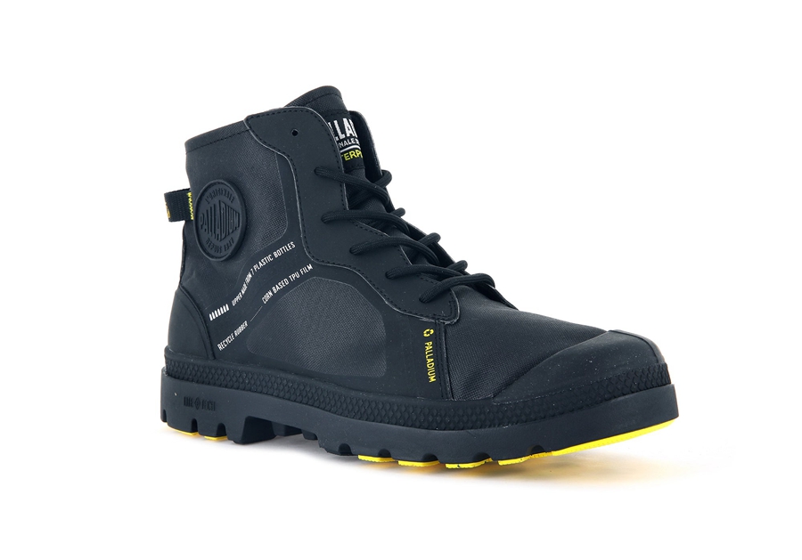 Palladium Pampa Lite+ Rc Wp+ 2 Schwarz | WFK450NG