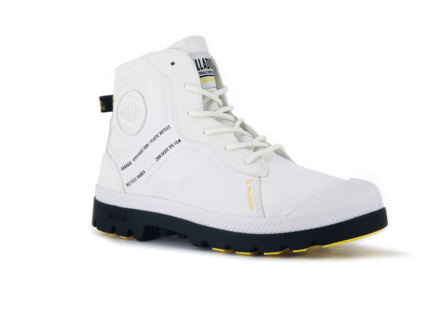 Palladium Pampa Lite+ Rc Wp+ 2 Weiß | OTH218YI
