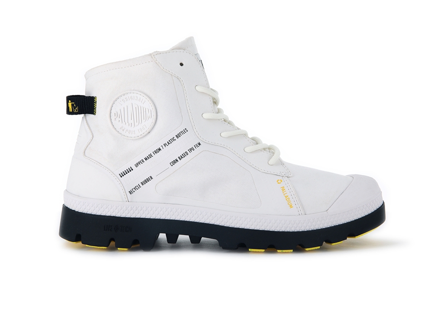 Palladium Pampa Lite+ Rc Wp+ 2 Weiß | OTH218YI