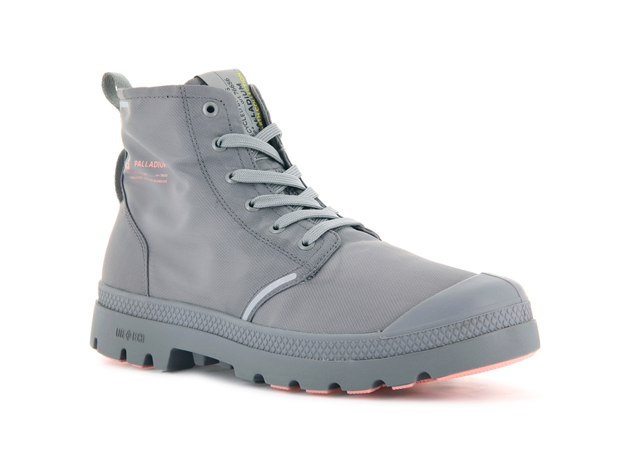 Palladium Pampa Lite+ Recycle Wp+ Grau | HVT327YY
