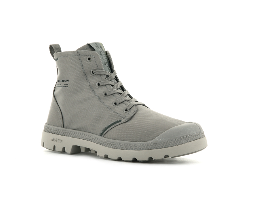 Palladium Pampa Lite+ Recycle Wp+ Grau | THY2422GQ