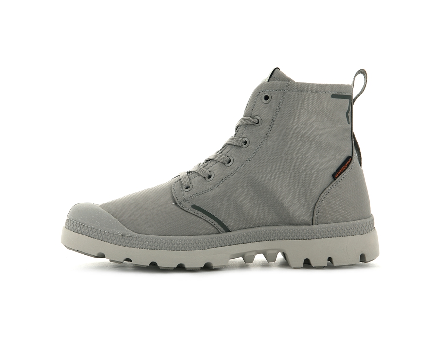 Palladium Pampa Lite+ Recycle Wp+ Grau | THY2422GQ