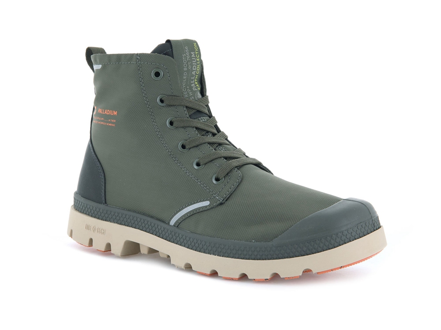 Palladium Pampa Lite+ Recycle Wp+ Olivgrün | GEX9414IS