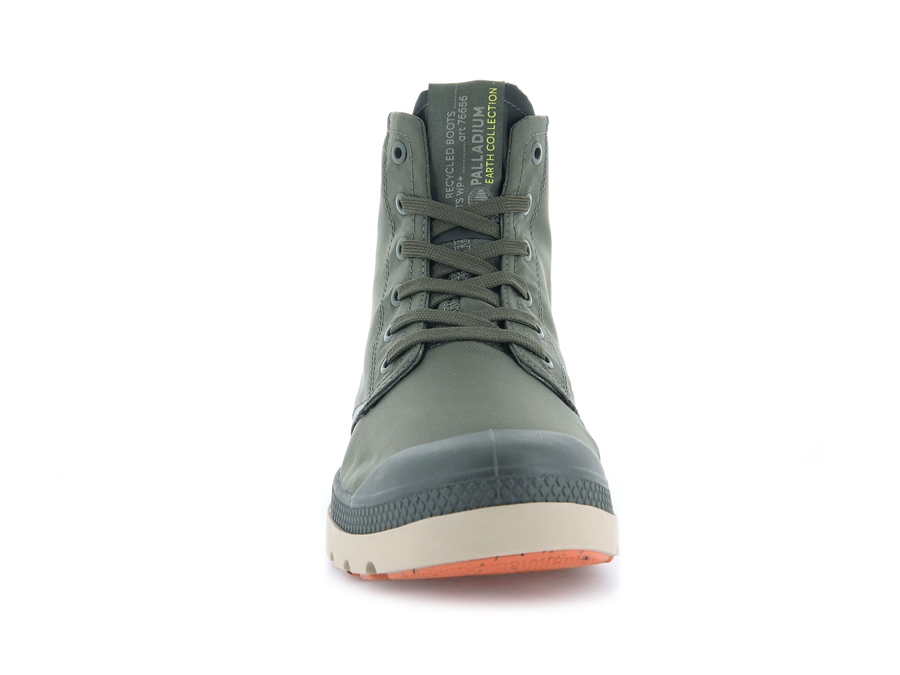 Palladium Pampa Lite+ Recycle Wp+ Olivgrün | GEX9414IS
