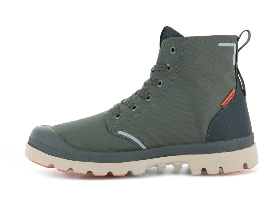 Palladium Pampa Lite+ Recycle Wp+ Olivgrün | ZEH562KR