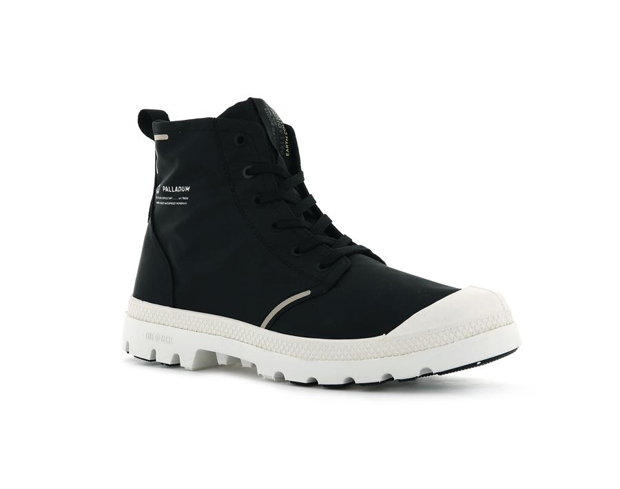Palladium Pampa Lite+ Recycle Wp+ Schwarz | KBR10030DG